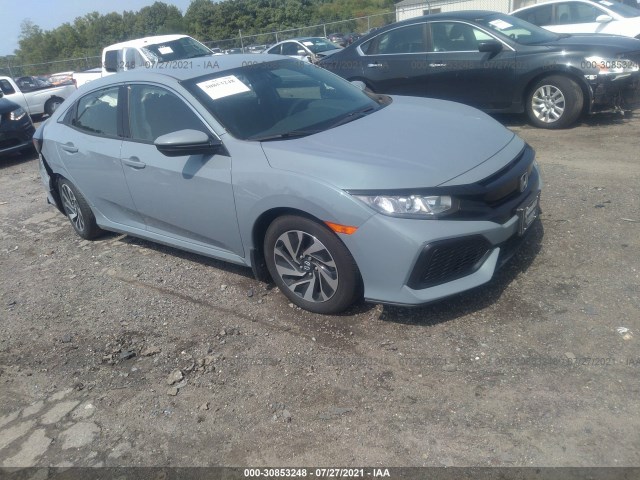 Honda Civic hatchback (2017)