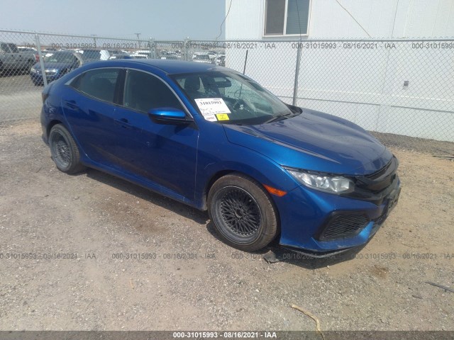 Honda Civic hatchback (2018)
