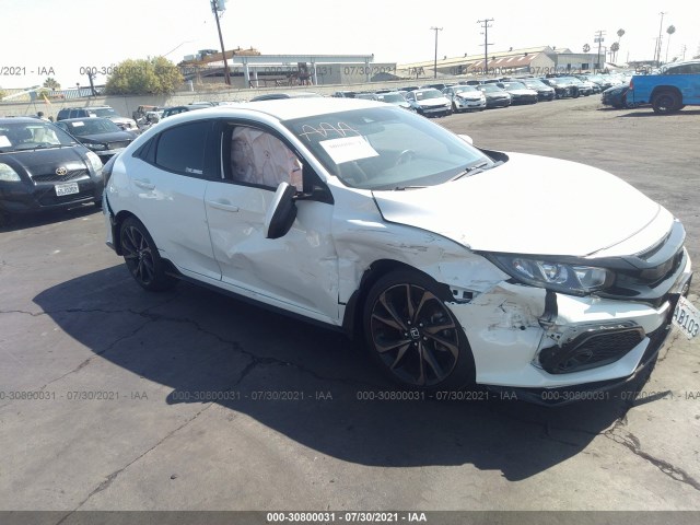 Honda Civic hatchback (2019)