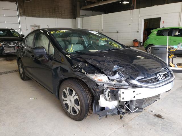 Honda Civic hybr (2014)