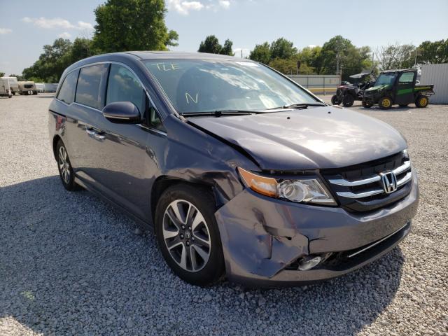 Honda Odyssey to (2014)