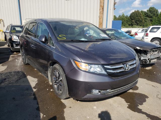 Honda Odyssey to (2015)