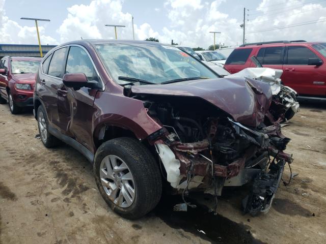 Honda Cr-v ex (2016)