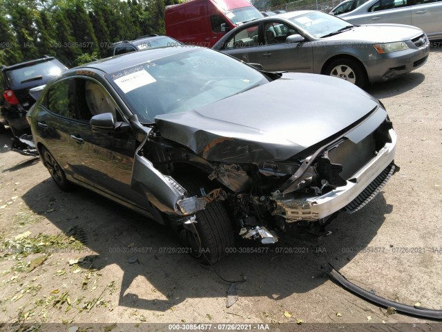 Honda Civic hatchback (2017)