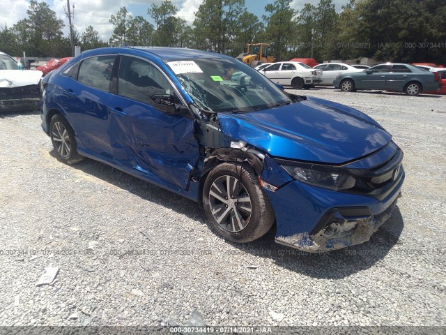 Honda Civic hatchback (2020)