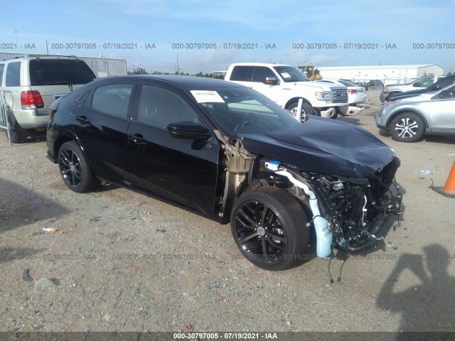 Honda Civic hatchback (2021)