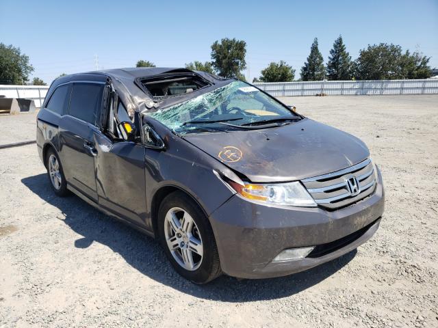 Honda Odyssey to (2013)