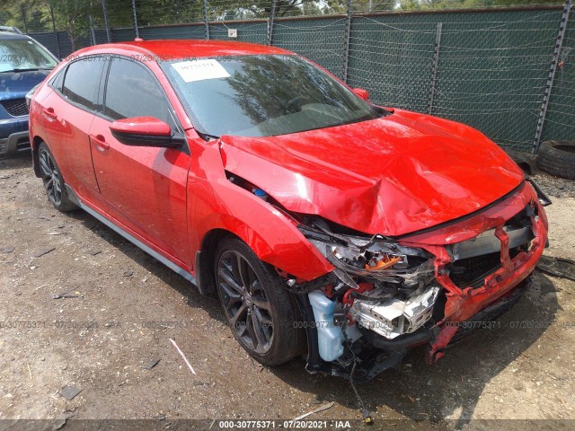 Honda Civic hatchback (2020)