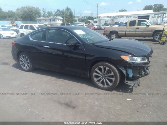 Honda Accord coupe (2015)