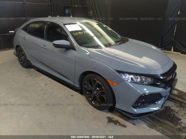 Honda Civic hatchback (2018)