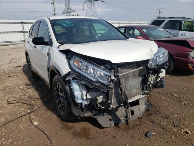 Honda Cr-v se (2016)