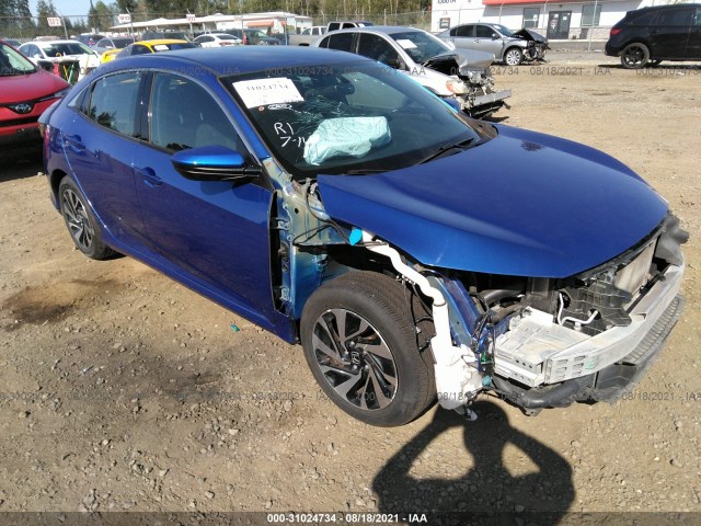 Honda Civic hatchback (2017)