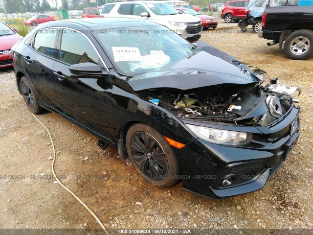 Honda Civic hatchback (2017)