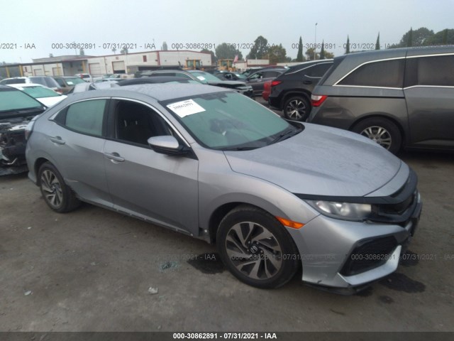 Honda Civic hatchback (2018)