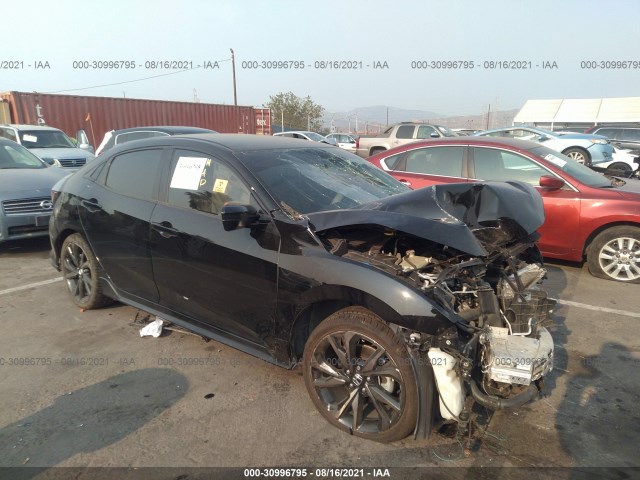 Honda Civic hatchback (2018)