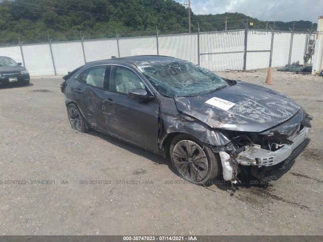 Honda Civic hatchback (2019)