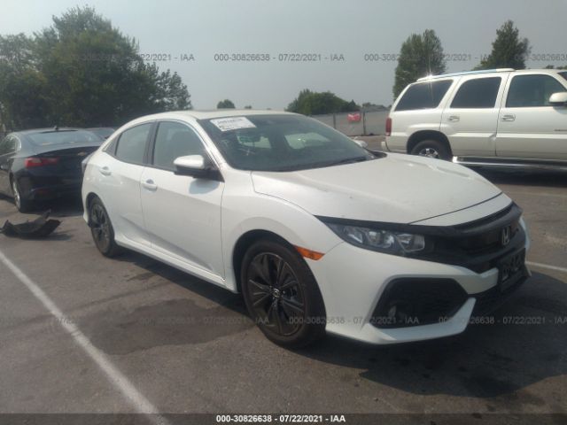 Honda Civic hatchback (2019)