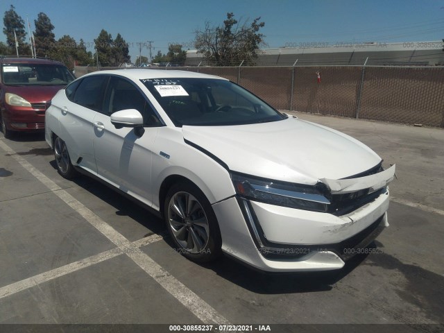 Honda Clarity plug-in hybrid (2019)