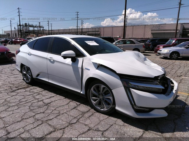 Honda Clarity plug-in hybrid (2019)