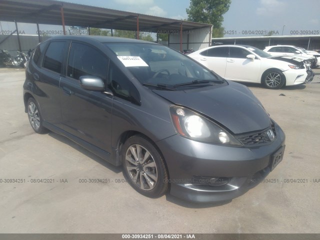 Honda Fit (2013)