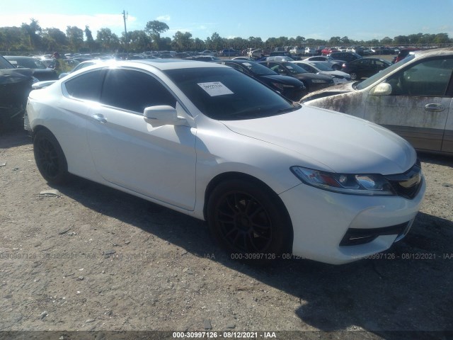 Honda Accord coupe (2016)
