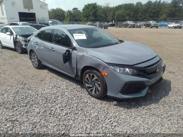 Honda Civic hatchback (2019)
