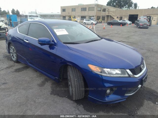 Honda Accord coupe (2014)