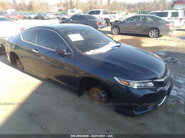 Honda Accord coupe (2016)