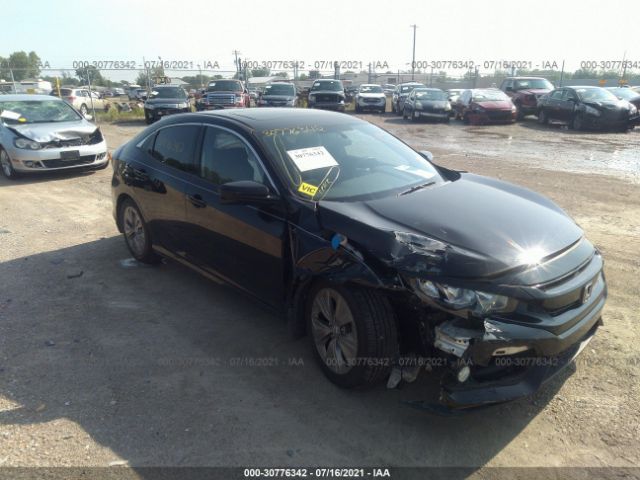 Honda Civic hatchback (2017)