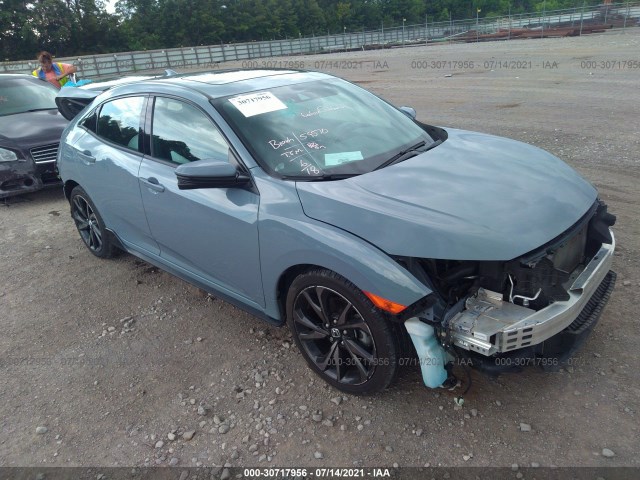 Honda Civic hatchback (2017)