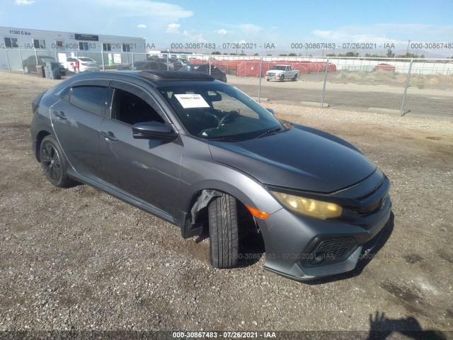 Honda Civic hatchback (2018)