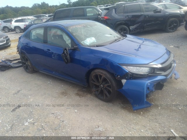 Honda Civic hatchback (2018)