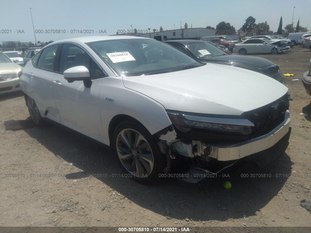 Honda Clarity plug-in hybrid (2019)