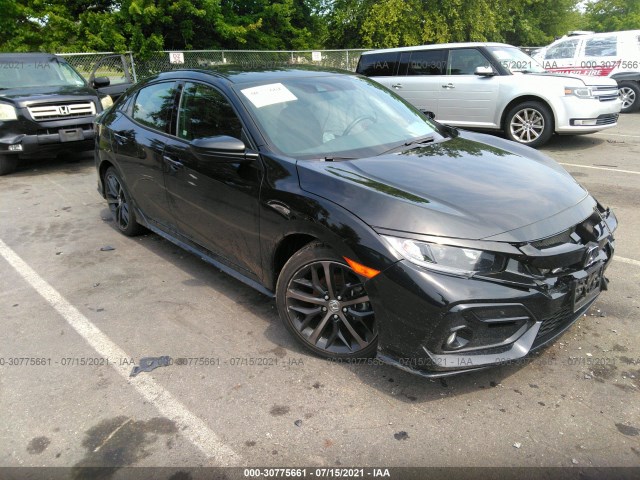 Honda Civic hatchback (2020)