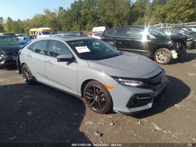 Honda Civic hatchback (2021)