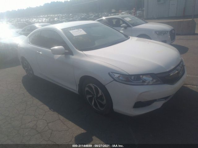 Honda Accord coupe (2016)