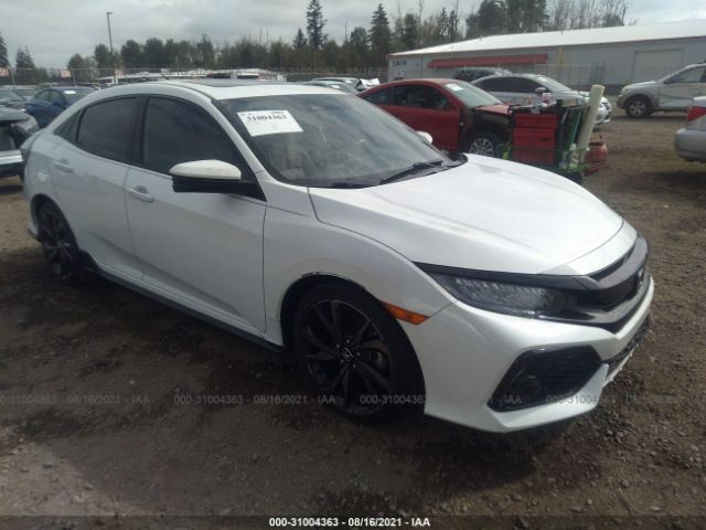 Honda Civic hatchback (2017)