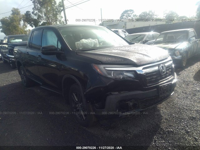 Honda Ridgeline (2017)