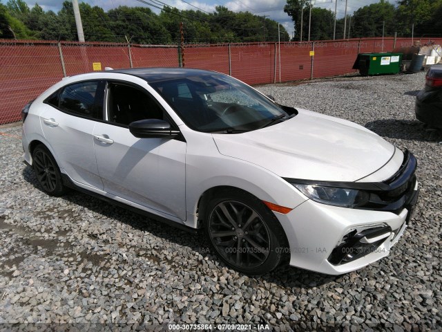 Honda Civic hatchback (2020)