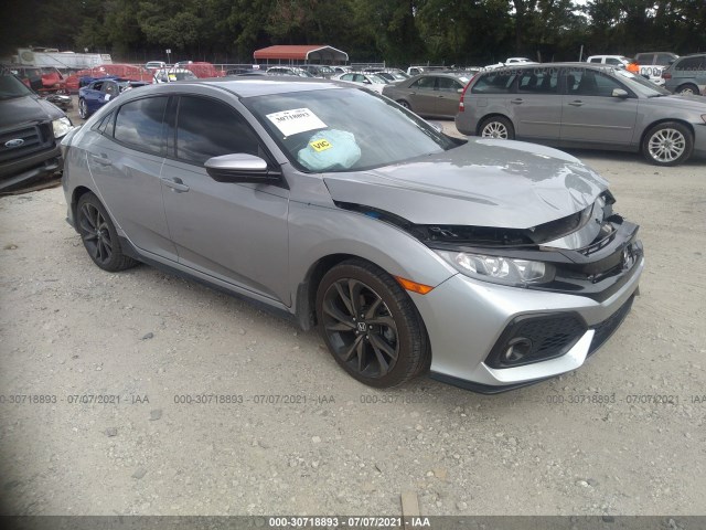 Honda Civic hatchback (2018)