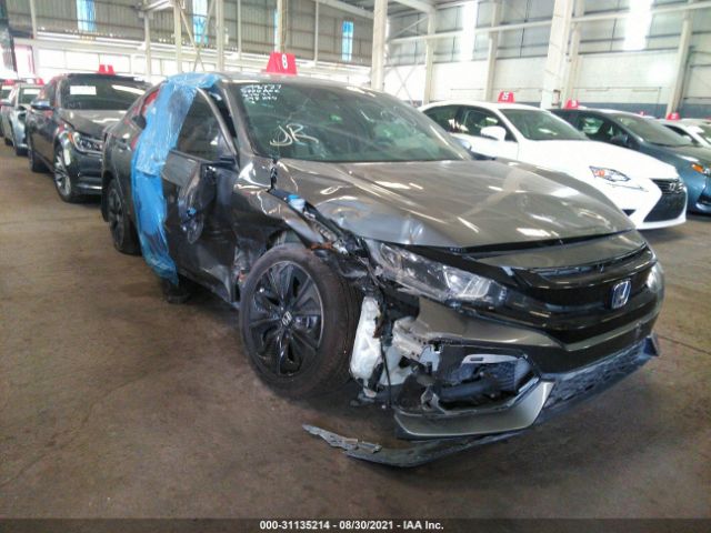 Honda Civic hatchback (2019)