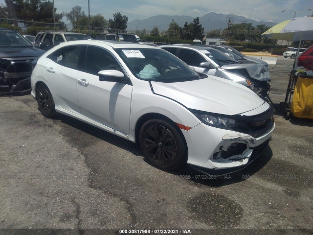 Honda Civic hatchback (2017)