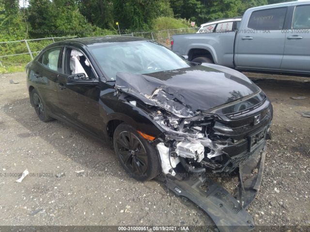 Honda Civic hatchback (2018)