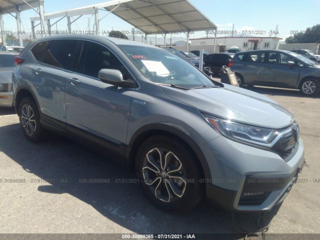 Honda Cr-v hybrid (2020)