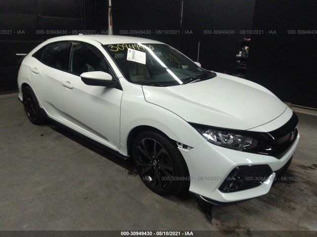 Honda Civic hatchback (2017)