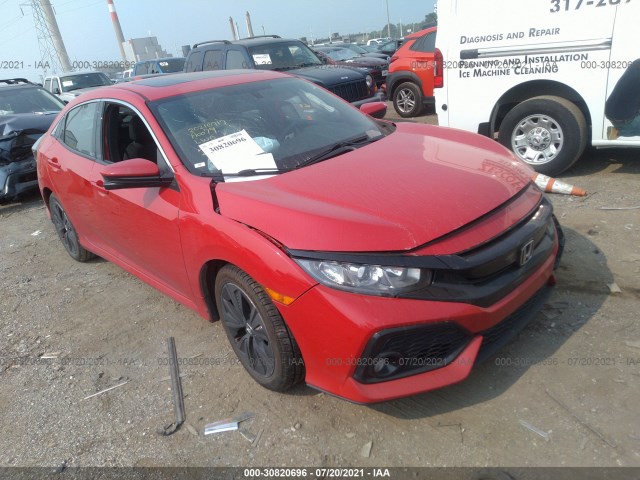 Honda Civic hatchback (2017)