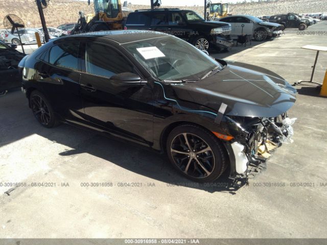 Honda Civic hatchback (2021)
