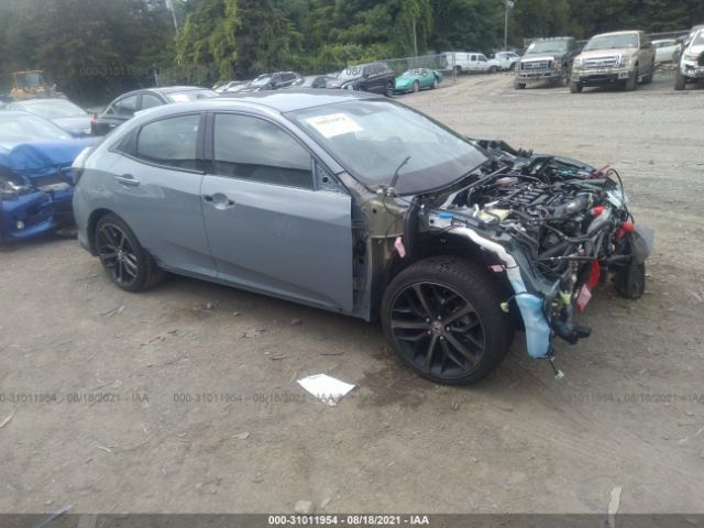 Honda Civic hatchback (2021)