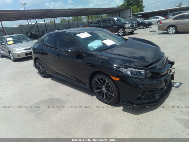 Honda Civic hatchback (2021)