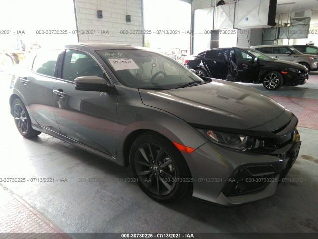 Honda Civic hatchback (2021)